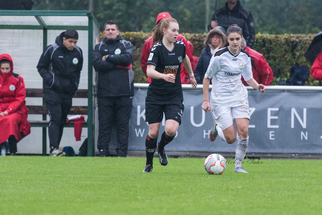 Bild 291 - Frauen SV Henstedt Ulzburg - FSV Gtersloh : Ergebnis: 2:5